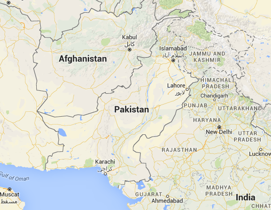 Pakistan Map